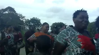 happy twerking africans 
