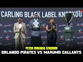 CARLING BLACK LABEL KNOCKOUT FINAL DRAW - ORLANDO PIRATES VS MARUMO GALLANTS PETER MOKABA STADIUM 