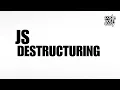 Master JavaScript Destructuring Spread Operator in 10 Minutes