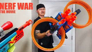 nerf war kid vs dad showdown the movie 