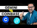 Gemini vs Coinbase The Shocking Truth About These Exchanges