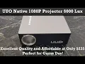 UUO Native 1080P Projector is the Best Projector on a Budget