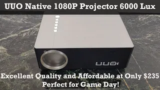 UUO Native 1080P Projector is the Best Projector on a Budget