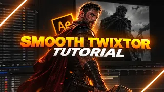 Smoothest Twixtor Tutorial I After Effects