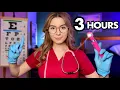 Download Lagu ASMR 3 HOURS of Nurse Exam for SLEEP 💤 Cranial Nerve Exam, ASMR Roleplay