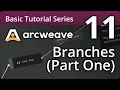 Arcweave Basic Tutorial Series - Episode 11 Branches pt 1