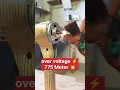 Download Lagu #overvoltage~ 775 DC motor vs sandpaper | friction #experiment