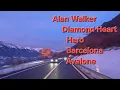 Download Lagu Alan Walker - Diamond Heart - Hero - Barcelona - Avalone