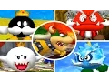 Download Lagu Super Mario 64 DS - All Bosses (No Damage) + Ending