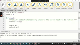 Pygame Zero Tutorial - Snake Part 1