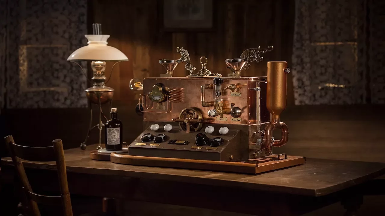 Monkey 47 presents: The Wild Monkey Inn: Episode I - The Wunschmaschine