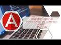 How to install use bootstrap in Angular Angular Tutorials in Hindi Latest Version