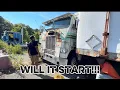 We Went on A Mission To Save A Truck That s Been Sitting For 25 Years Can We Get It Started