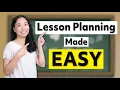 Lesson Planning Made Simple 8 Time-Saving Hacks for Teachers