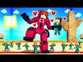 Download Lagu JJ`s Girl SQUID GAME TRANSFORMER and JJ - Love Story - Maizen Minecraft Animation