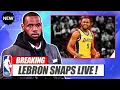 Lagu LeBron James LOSES IT After What the Lakers Did to Bronny James!