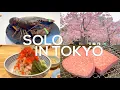 Tokyo Vlog Solo Fine Dining Omakase Teppanyaki Popular Casual Eats Spots