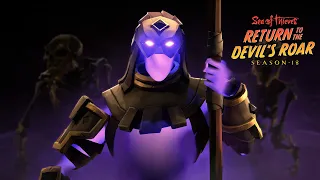 Season 18 Act 2 Molten Sands Fortress Sea of Thieves Content Update