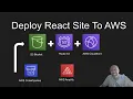 6 - Add CloudFront Invalidation to react deploy script