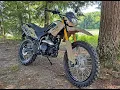 2022 Bashan Brozz 250 Recon - 60 mile update