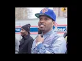 Love and Hip Hop Star Mendeecee walking out of Prison