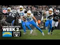 Download Lagu Los Angeles Chargers vs Las Vegas Raiders Game Highlights | 2025 NFL Season Week 2