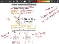 Algebra 1 - Function Machines Function Notation Notes