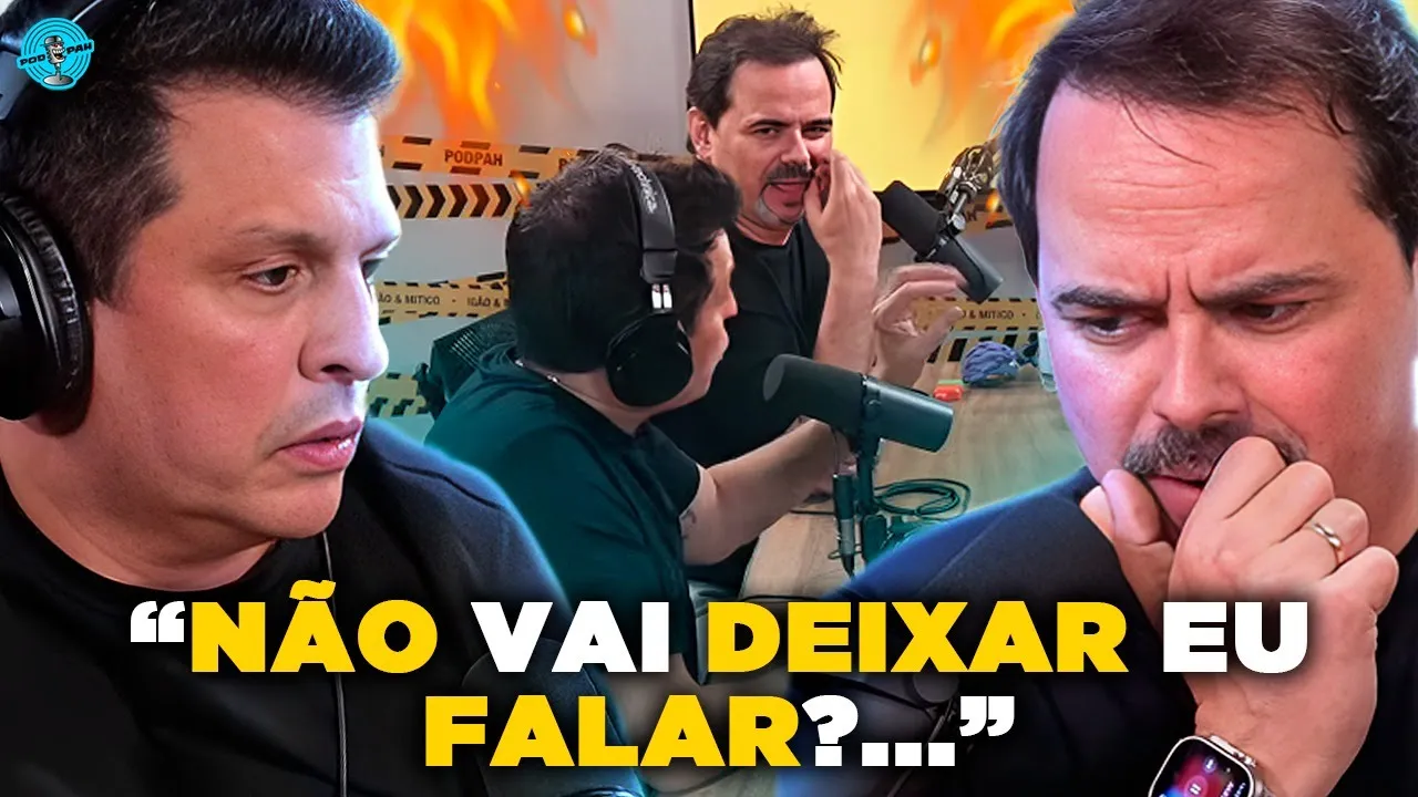 Clima tenso ????: CEARÁ e CARIOCA discordam AO VIVO
