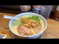 Eating at one of the best ramen shops in Vancouver BC Maruhachi Ramen