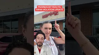 HIPAA VIOLATION She Got Her Medication But the Pharmacy STILL Took No Responsibility