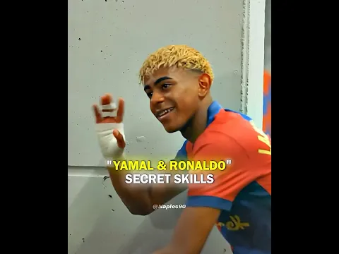 Yamal & Ronaldo Skills Are Insane..🤯🔥