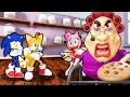 Download Lagu SONIC AND TAILS SAVE AMY FROM EVIL GRANDMA IN ROBLOX