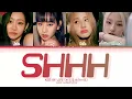 KISS OF LIFE Shhh (쉿) Lyrics (Color Coded Lyrics)