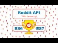 Rank the Top Reddit Posters with Javascript - Reddit API ES6 ES7