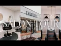 SALON TOUR New Ikea Decorations Hair Stylist Stations Chicago Salon