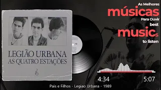 As Quatros Estações - 1989 - Legião Urbana  - Full Album - LP Completo - Com Arte
