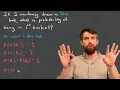 Bayes Theorem - Example A disjoint union