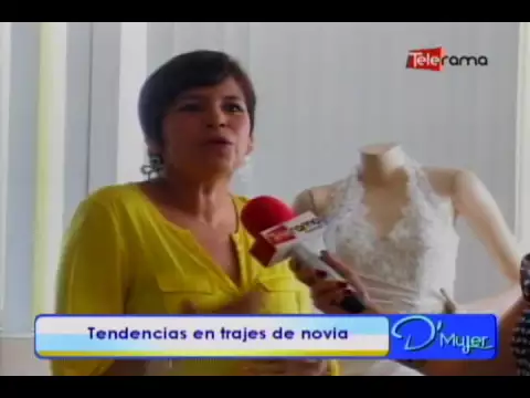 Tendencias en trajes de novia