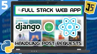 Django React Tutorial - Handling POST Requests Django REST