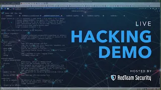 RedTeam Security Live Hacking Demonstration