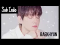 [SUB INDO] EXO - BAEKHYUN 백현 'Bambi' Sounds Room Behind the Scenes