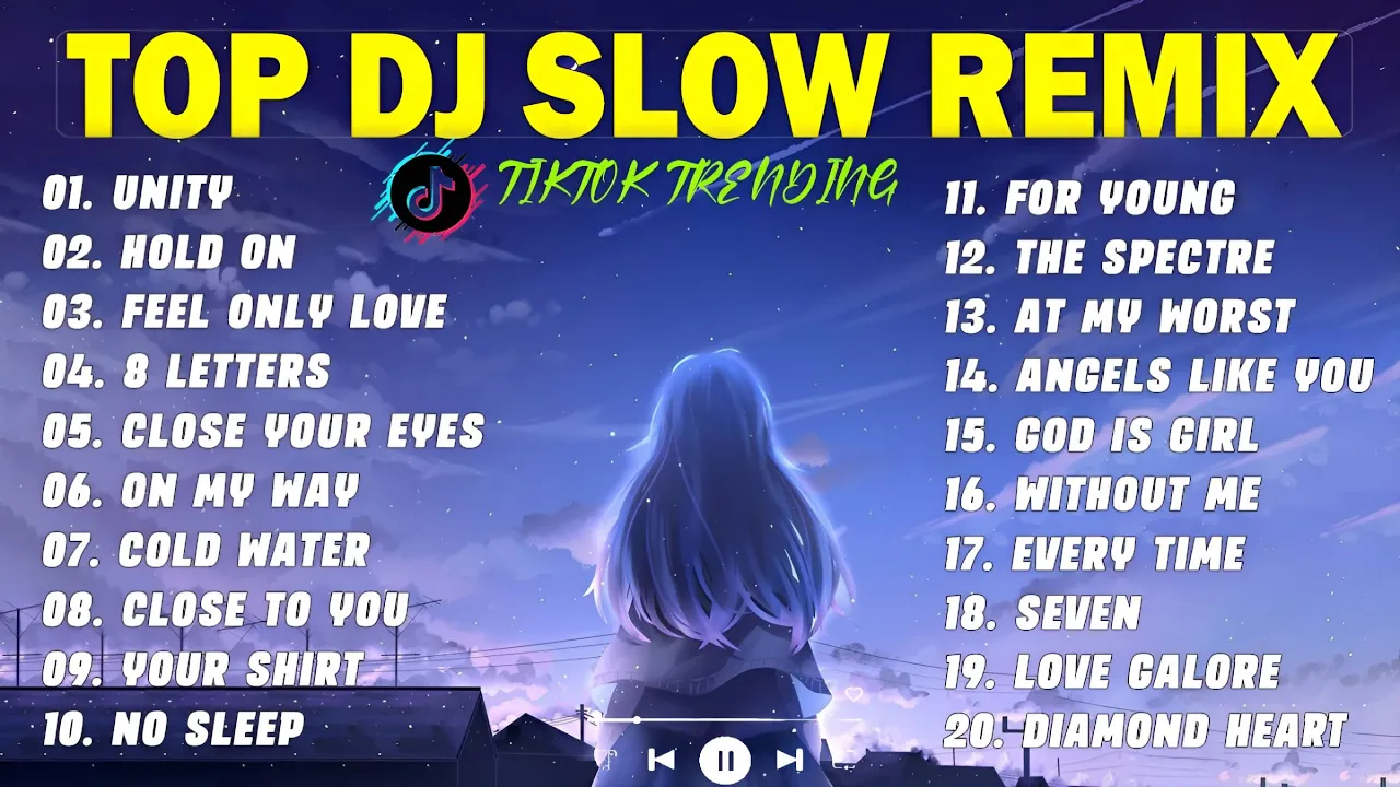 DJ SLOW REMIX TERBARU BASS ALBUM 2024 | TOP TRENDING HOT TIKTOK ENAK BUAT SANTAI 2024 | DJ Unity