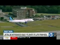 Inaugural JetBlue flight from Bradley to JFK takes off