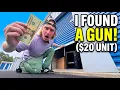 I Bought 20 Abandoned Storage Unit and Found a GUN Police Called