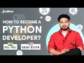 How To Become A Python Developer Python Programming Roadmap Intellipaat