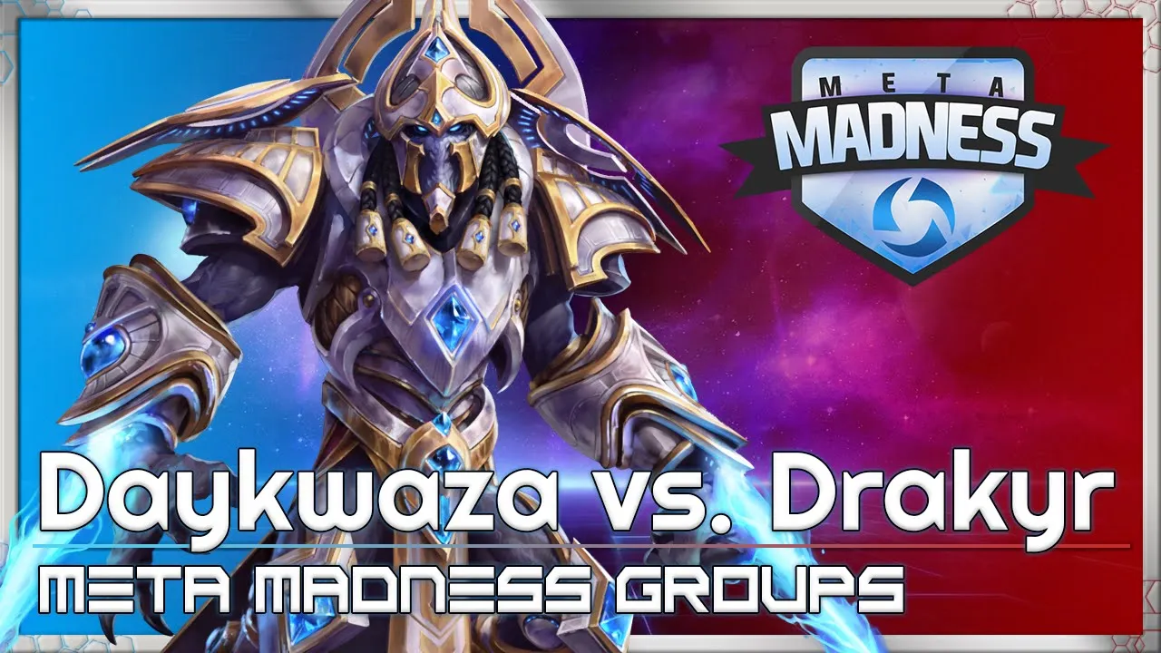Daykwaza vs. Drakyr - META Madness - Heroes of the Storm Tournament 2022