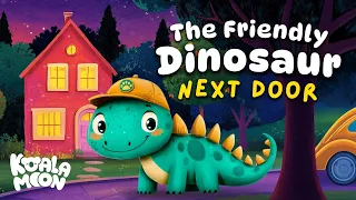 The Friendly Dinosaur Next Door 🦖💜 Relaxing Bedtime Story For Kids