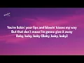 Christina Aguilera - Genie In A Bottle (Lyrics)