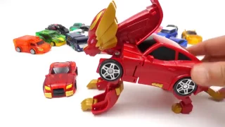 turning mecard w piko kaion flying tusko phoenix transforming car toy 