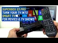 SuperBOX S3 Pro Unboxing Setup Review IPTV Android TV Smart Media Player